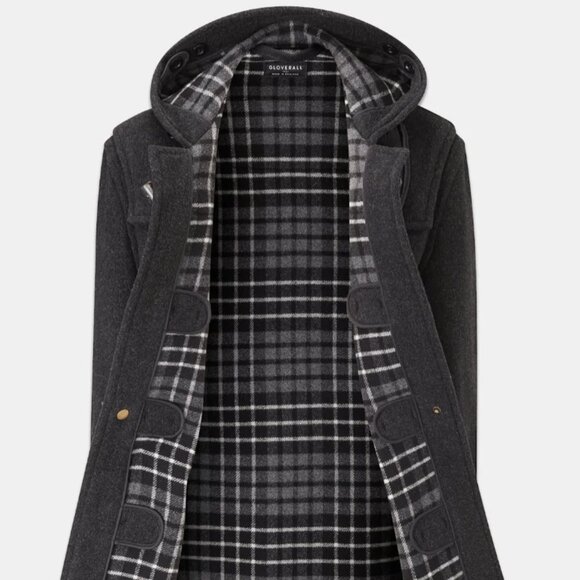 Gloverall Classic Duffle Coat Charcoal XXL - Picture 8 of 8